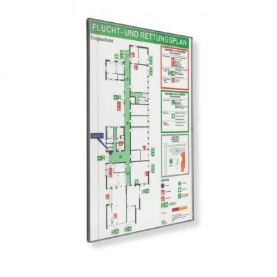 Türschild Campus Din A4 Edelstahl Schilder